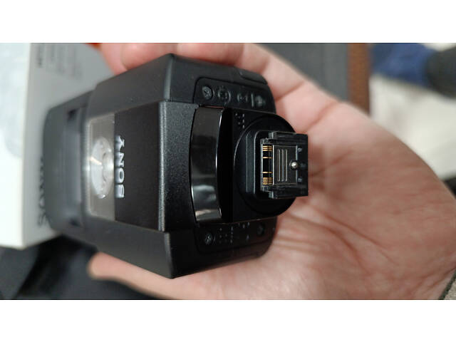 Супервспышка Sony HVL-F45RM для Sony, новая по гарантии. - Фото 2
