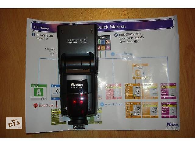 Супервспышка Nissin Speedlite Di866 Mark II для Sony новая на гарантии - Фото 3