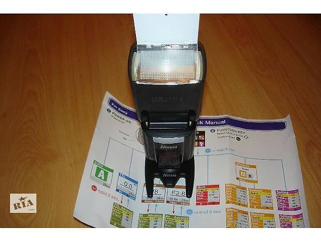Супервспышка Nissin Speedlite Di866 Mark II для Sony новая на гарантии - Фото 5