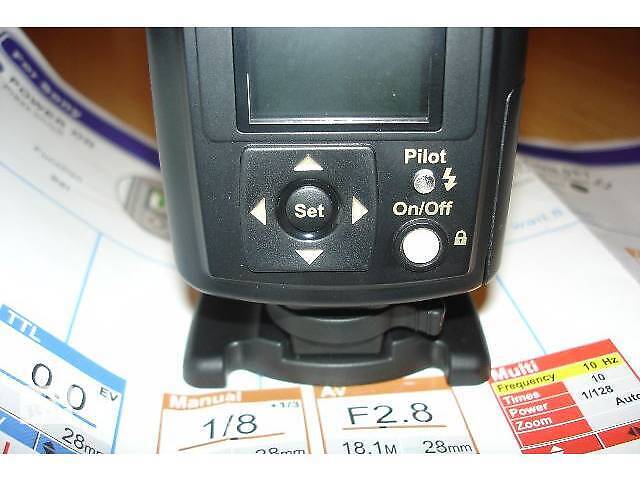 Супервспышка Nissin Speedlite Di866 Mark II для Sony новая на гарантии - Фото 7