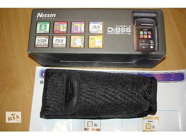 Супервспышка Nissin Speedlite Di866 Mark II для Sony новая на гарантии - Фото 6