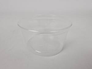 Супница прозрачная 500 мл PP (миска) D125 герметичного типу (50 шт)
