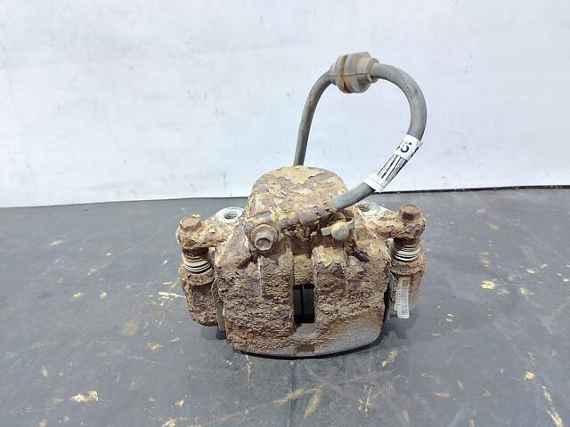 Суппорт тормозной передний левый Chevrolet Malibu 2013-2016 13279638 Chevrolet Malibu - Фото 1