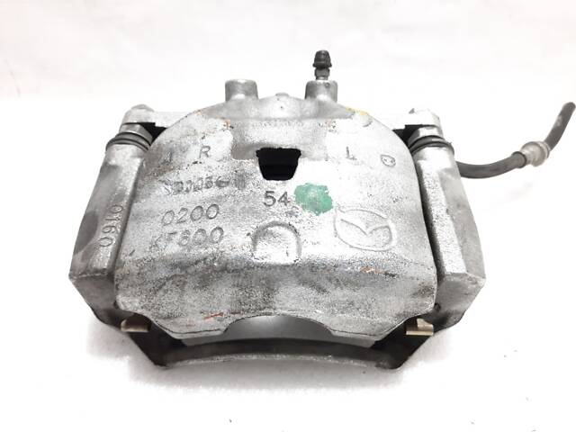 Суппорт тормозной передний правый Mazda 3 2014-2019 B4Y03398ZC Mazda 3 - Фото 1