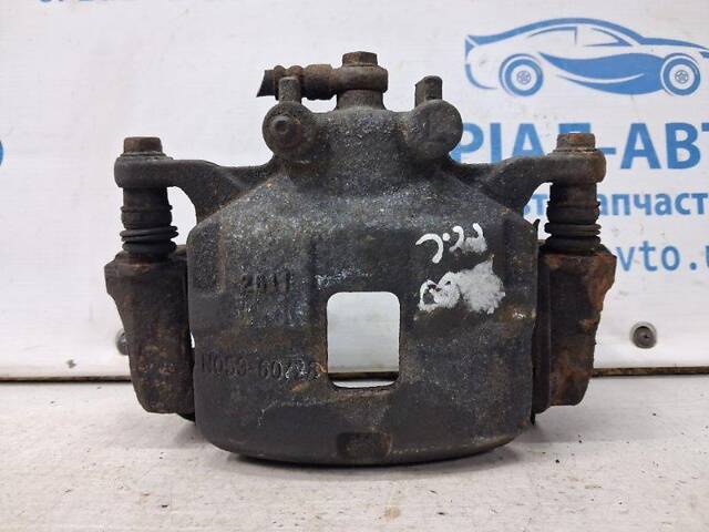 Суппорт передний левый Mitsubishi L200 KB 2.5 DIESEL 4D56 2006 (б/у) - Фото 1