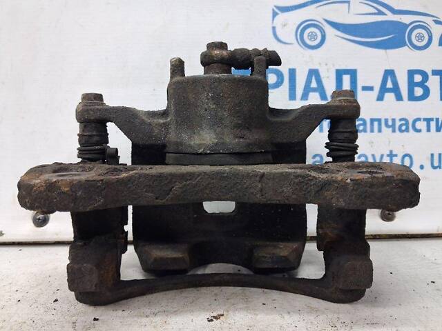 Суппорт передний левый Mitsubishi L200 KB 2.5 DIESEL 4D56 2006 (б/у) - Фото 4