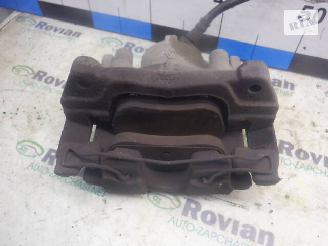 Суппорт передний правый (1,5 DCI) Renault SCENIC 3 2009-2013 (Рено Сценик 3), БУ-273124 - Фото 1