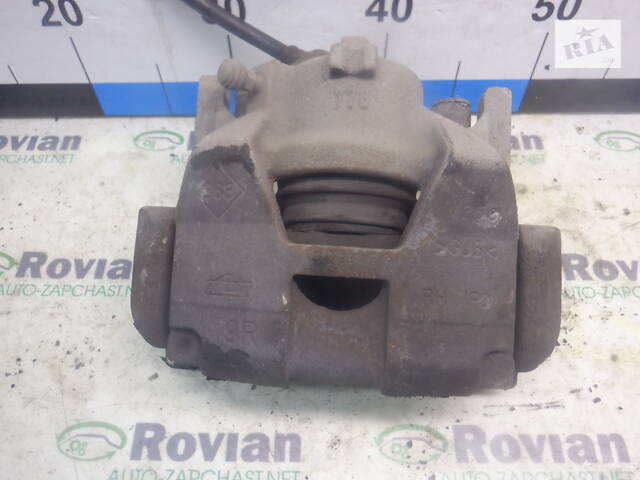 Суппорт передний правый (1,5 DCI) Renault SCENIC 3 2009-2013 (Рено Сценик 3), БУ-273124 - Фото 2