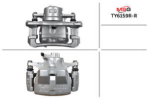 Суппорт тормозной передний правый TY6159R-R TOYOTA Camry 06-11; LEXUS ES 06-12