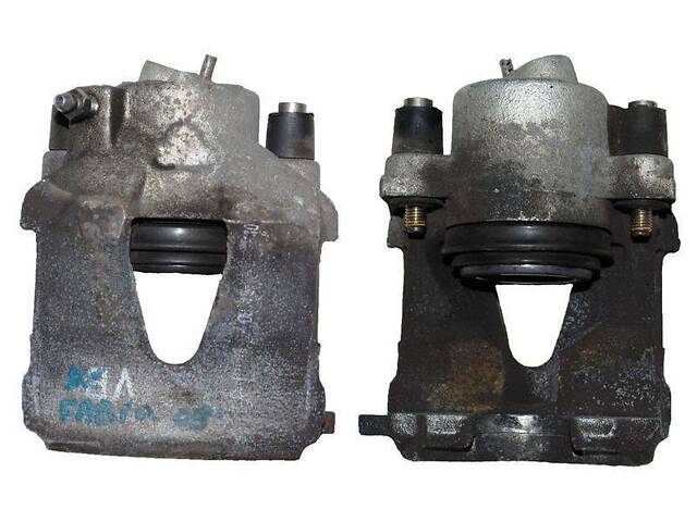 Суппорт тормозной передний правый вентилируемый 1K0615124D VW Caddy III 04-15, Golf VI 09-14, Jetta VI 10-18, Golf V 03- - Фото 1