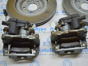 Суппорт задній правий Audi A8 D4 10-17 4H0615404