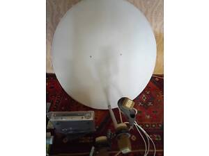 Супутникове ТВ Продам комплект спутникового телевидения.