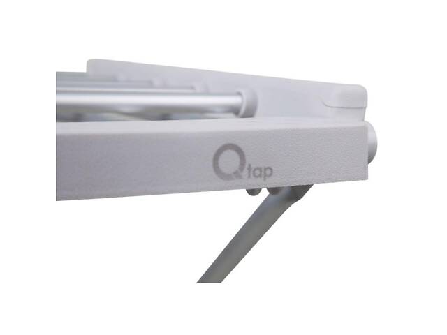 Сушилка для белья электрическая Qtap Breeze (SIL) 55701 - Фото 3