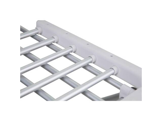 Сушилка для белья электрическая Qtap Breeze (SIL) 55701 - Фото 6