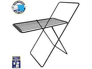 Сушарка для білизни підлогова Casa Si City Plus 10m Black (CS92287C03E)