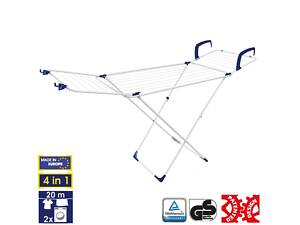 Сушарка для білизни підлогова Casa Si Flex Dry 4in1 White (CS92970D05)