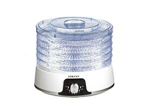 Сушарка для фруктів та овочів електрична 350 Вт 5 лотків Sokany SK-10072