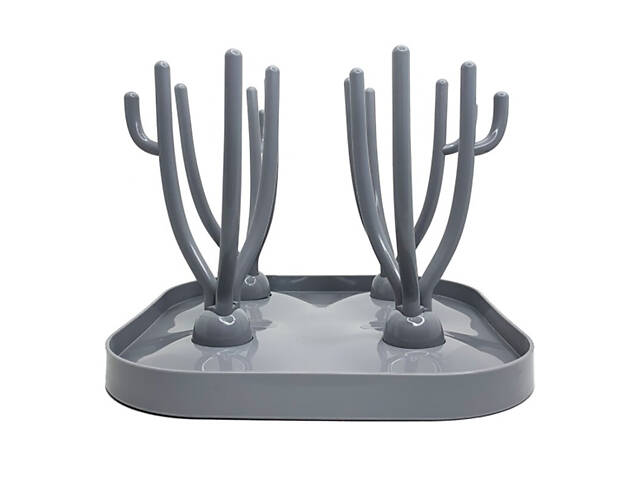 Сушилка для детских бутылочек 'Кактус' MGZ-0219(Gray) - Фото NaN