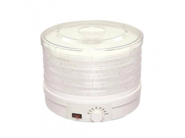 Сушилка для овощей/фруктов/мяса/пастилы/грибов OPT-TOP Zep line ZP-029 500Вт 5 ярусов Белая (1882166734) - Фото 1