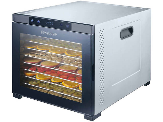Сушилка для овощей и фруктов WetAir WFD-K1000S 1100 Вт - Фото 1