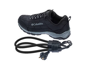 Сушарка електрична електросушарка для взуття 'Універсальна' ЕСВ - 12/220 Чорний