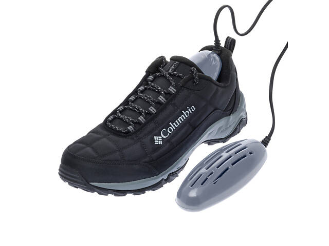 Сушилка электрическая электросушилка для обуви «Уют» ЕСВ-12/220 В 16 см Серый - Фото 2