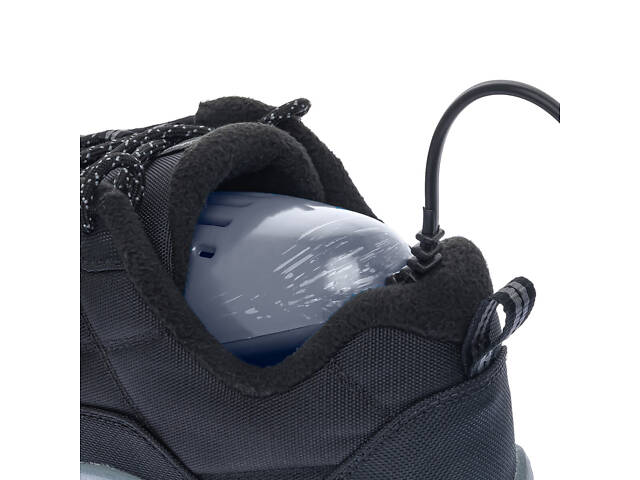 Сушилка электрическая электросушилка для обуви «Уют» ЕСВ-12/220 В 16 см Серый - Фото 3