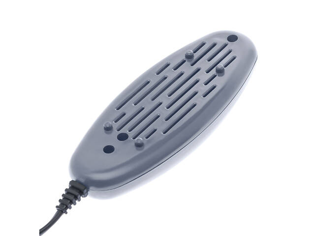 Сушилка электрическая электросушилка для обуви «Уют» ЕСВ-12/220 В 16 см Серый - Фото 4