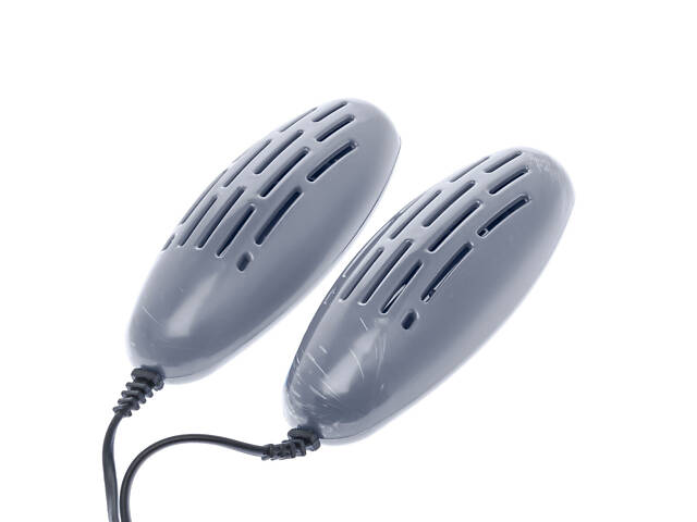 Сушилка электрическая электросушилка для обуви «Уют» ЕСВ-12/220 В 16 см Серый - Фото 5