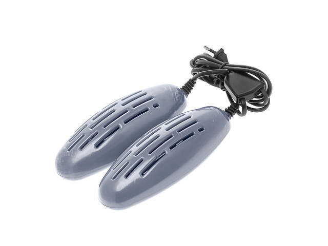 Сушилка электрическая электросушилка для обуви «Уют» ЕСВ-12/220 В 16 см Серый - Фото 6