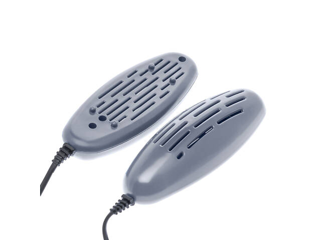 Сушилка электрическая электросушилка для обуви «Уют» ЕСВ-12/220 В 16 см Серый - Фото 9