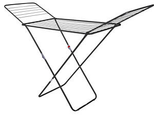 Сушка для белья напольная Eurogold BLACK DRY D0503SE 18 м черная