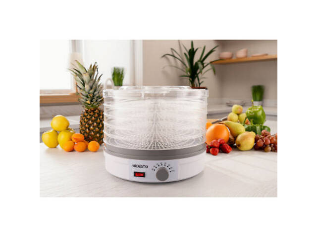 Сушарка для овочів і фруктів Ardesto FDB-5320 - Фото 8
