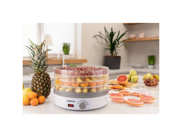 Сушарка для овочів і фруктів Ardesto FDB-5320 - Фото 9