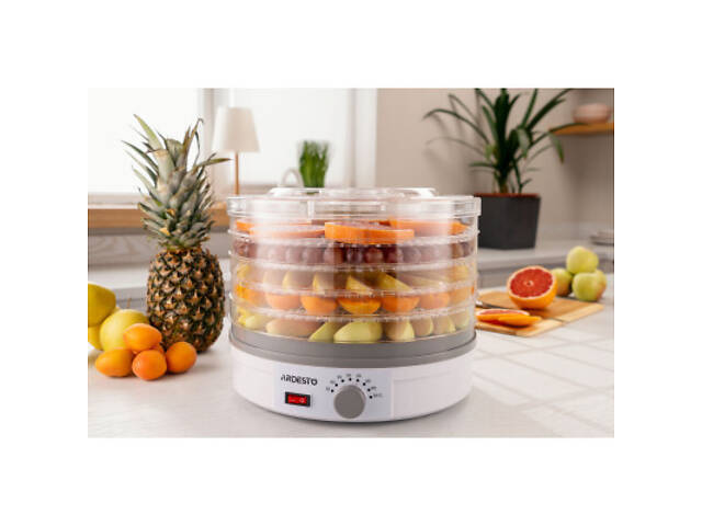 Сушарка для овочів і фруктів Ardesto FDB-5320 - Фото 10