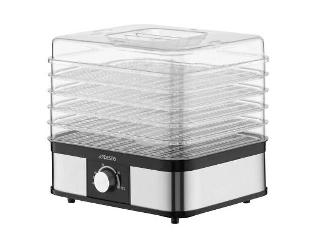 Сушарка для овочів і фруктів Ardesto FDB-52832B - Фото 1