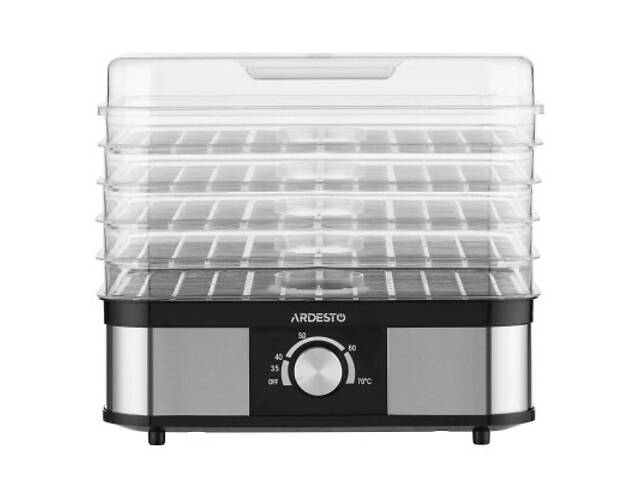 Сушарка для овочів і фруктів Ardesto FDB-52832B - Фото 2