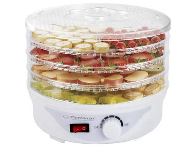 Сушарка для овочів і фруктів Esperanza EKD003 - Фото 1