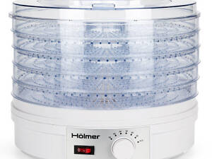 Сушка для овощей и фруктов Hölmer HFD-30W