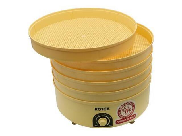Сушарка для овочів і фруктів Rotex RD620-Y - Фото 2