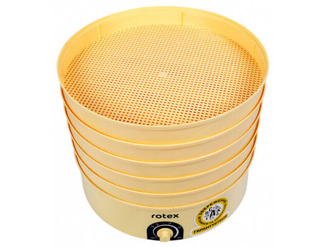Сушарка для овочів і фруктів Rotex RD660-Y - Фото 3