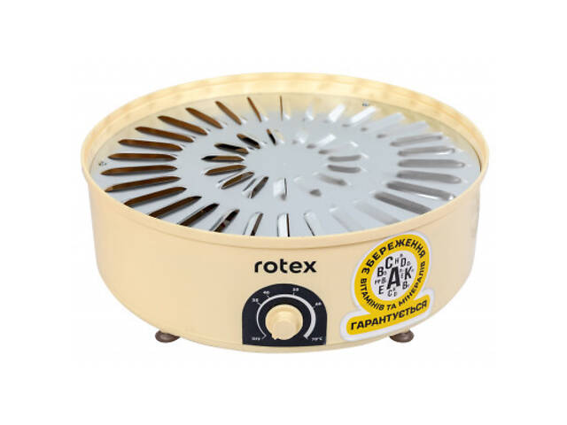Сушарка для овочів і фруктів Rotex RD660-Y - Фото 4