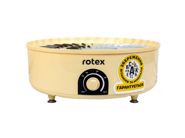 Сушарка для овочів і фруктів Rotex RD660-Y - Фото 5