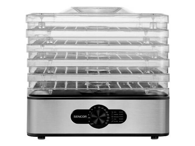 Сушарка для овочів і фруктів Sencor SFD950SS - Фото 1