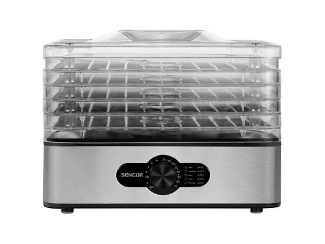 Сушарка для овочів і фруктів Sencor SFD950SS - Фото 3