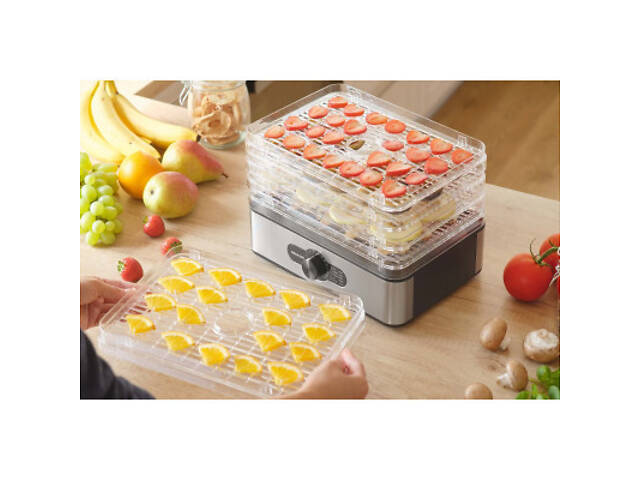 Сушарка для овочів і фруктів Sencor SFD950SS - Фото 5