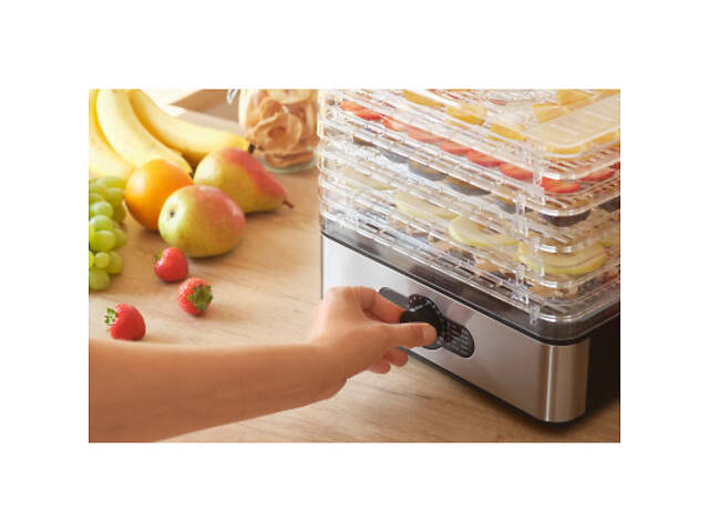 Сушарка для овочів і фруктів Sencor SFD950SS - Фото 6