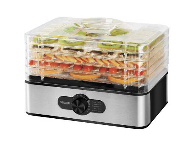Сушарка для овочів і фруктів Sencor SFD950SS - Фото 8