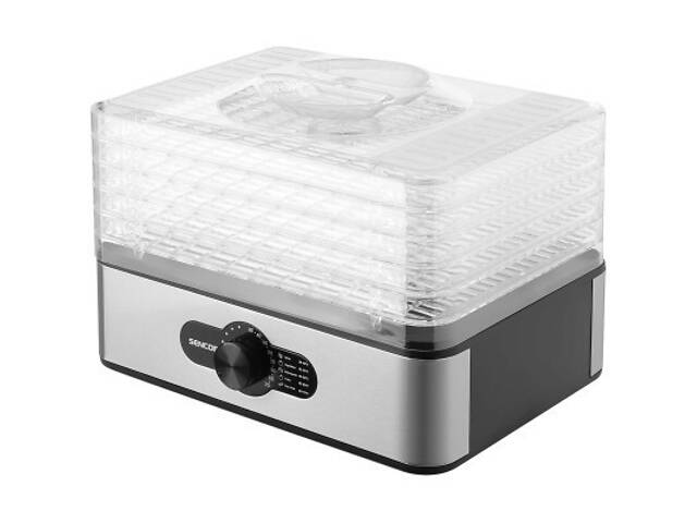 Сушарка для овочів і фруктів Sencor SFD950SS - Фото 9