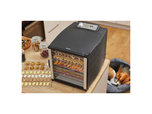 Сушарка для овочів і фруктів Sencor SFD 7000BK - Фото 6